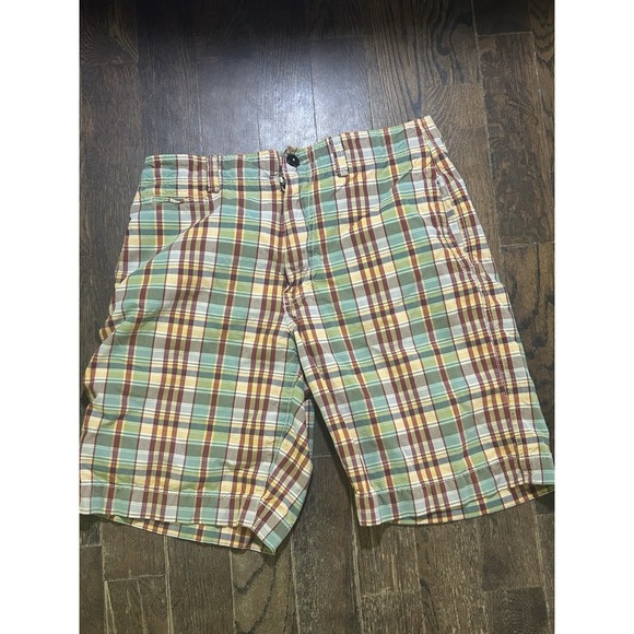 American Eagle Outfitters Other - Vtg Y2K American‎ Eagle Plaid Shorts Mens 33 Athletic Fit Preppy Ivy League